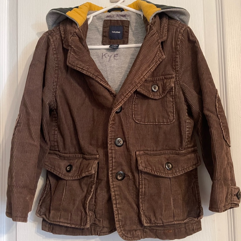 EUC Baby Gap Corduroy Jacket (4)